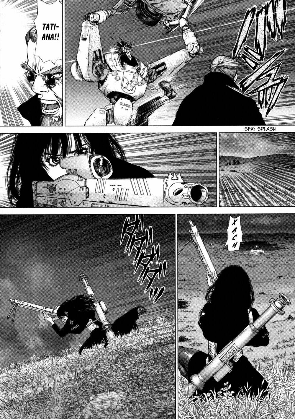 Cuộc Chiến Trên Sao Hỏa Ngoại Truyện - ADOLF - Chapter 4 - Page 12