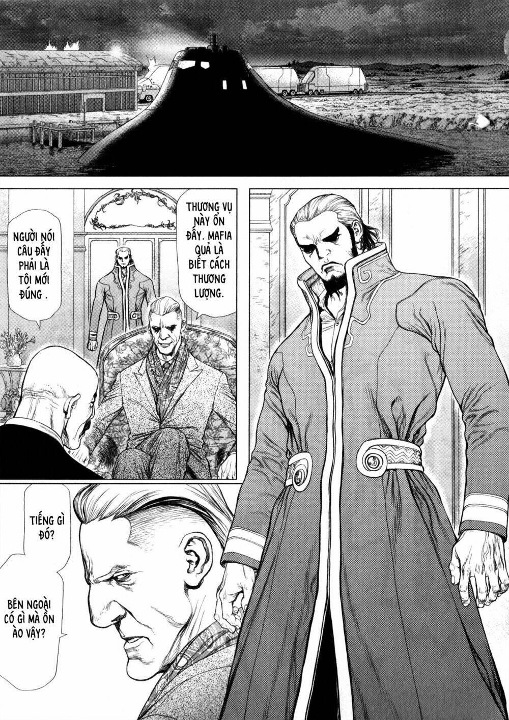 Cuộc Chiến Trên Sao Hỏa Ngoại Truyện - ADOLF - Chapter 4 - Page 13