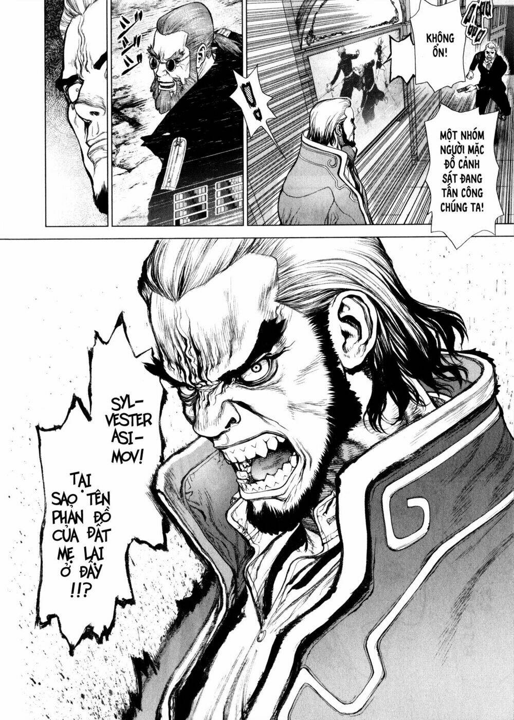 Cuộc Chiến Trên Sao Hỏa Ngoại Truyện - ADOLF - Chapter 4 - Page 14