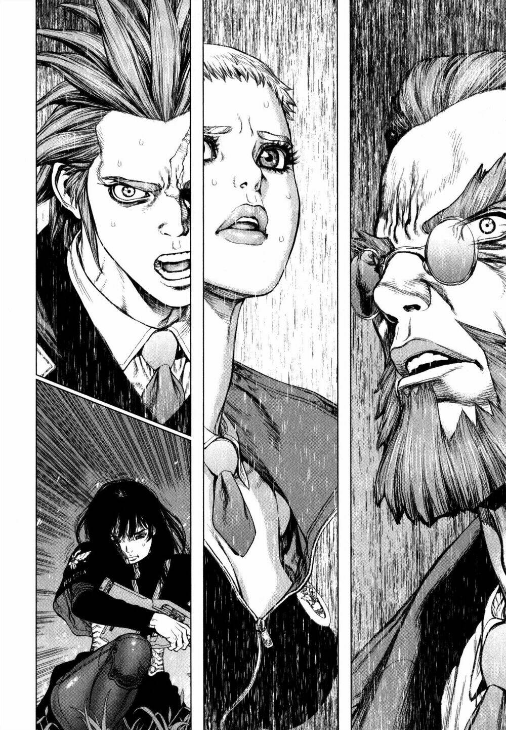 Cuộc Chiến Trên Sao Hỏa Ngoại Truyện - ADOLF - Chapter 4 - Page 17