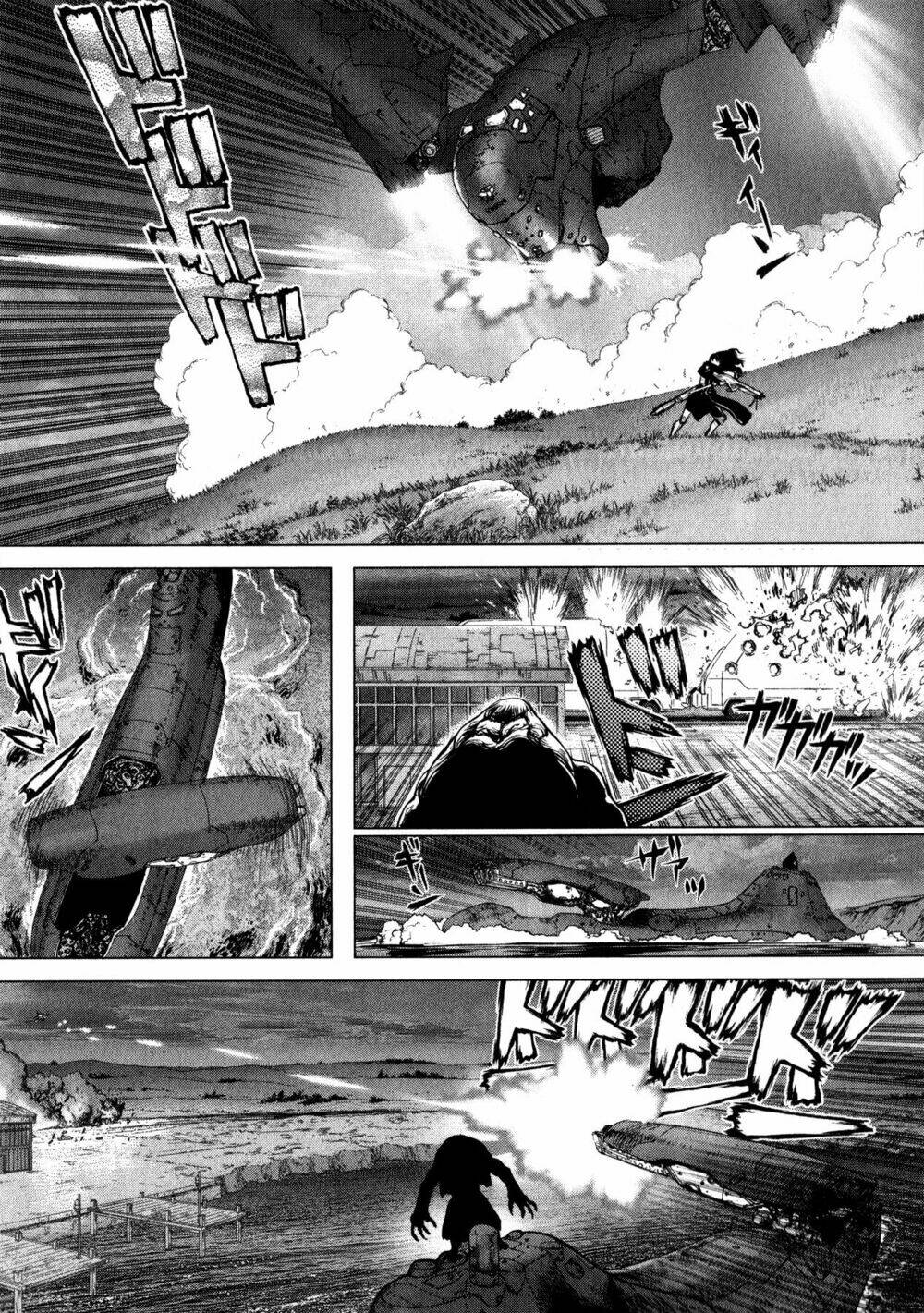 Cuộc Chiến Trên Sao Hỏa Ngoại Truyện - ADOLF - Chapter 4 - Page 20