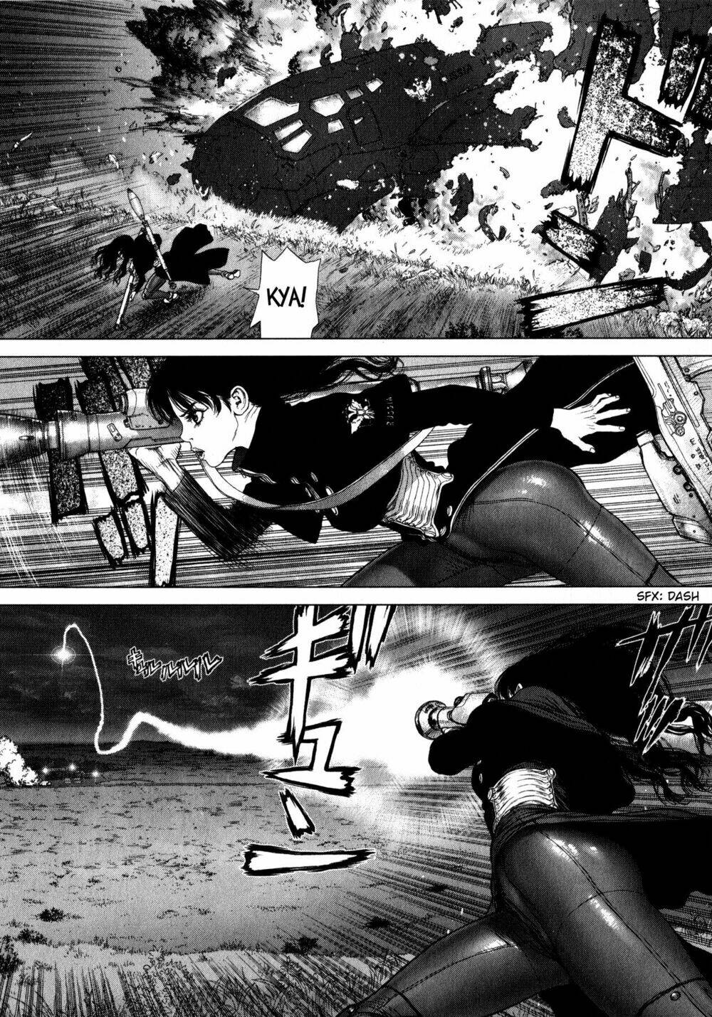 Cuộc Chiến Trên Sao Hỏa Ngoại Truyện - ADOLF - Chapter 4 - Page 21