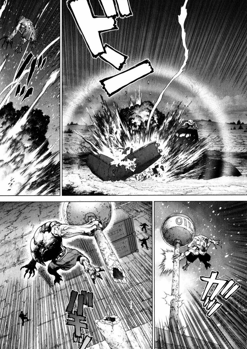 Cuộc Chiến Trên Sao Hỏa Ngoại Truyện - ADOLF - Chapter 4 - Page 22