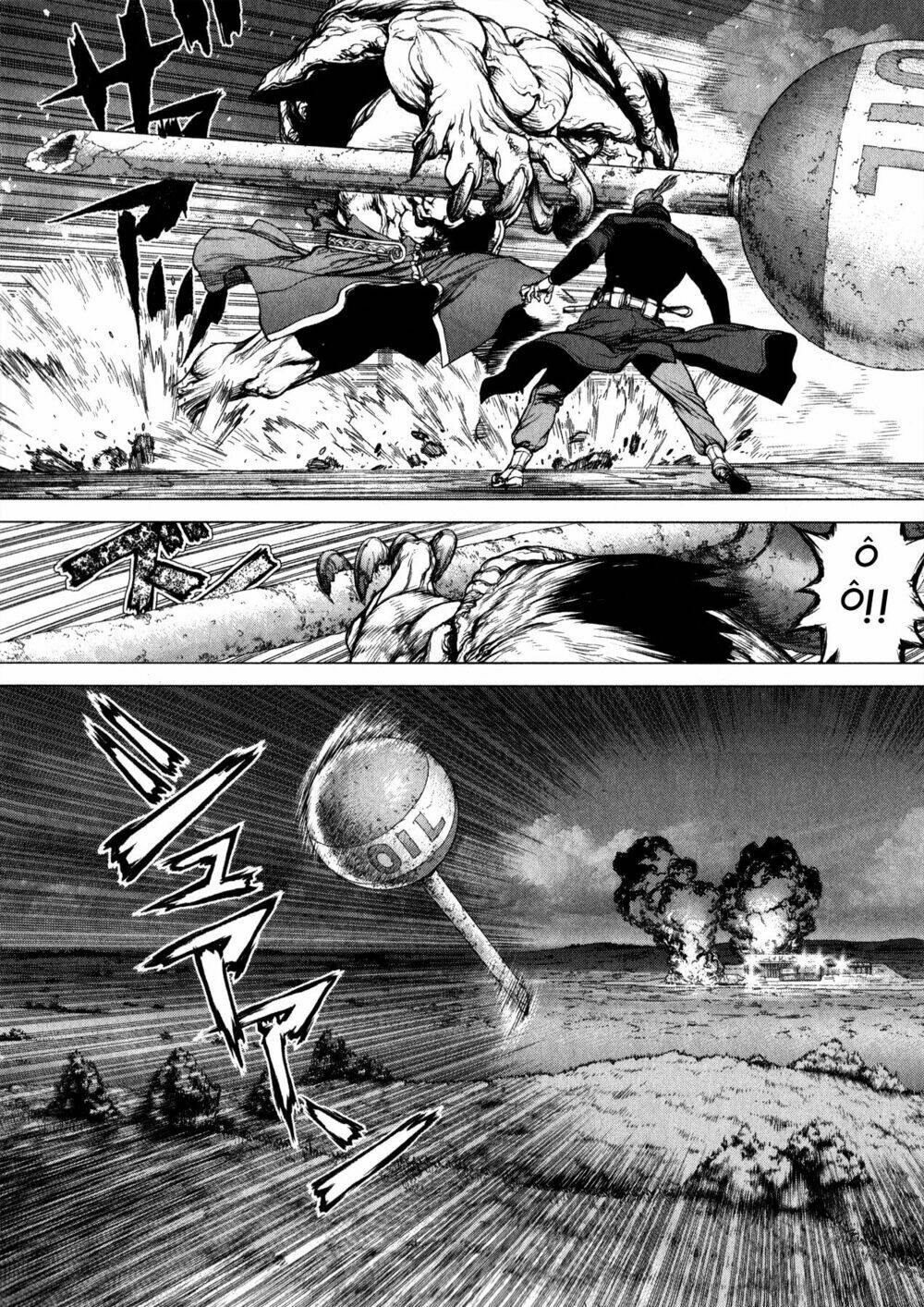 Cuộc Chiến Trên Sao Hỏa Ngoại Truyện - ADOLF - Chapter 4 - Page 23