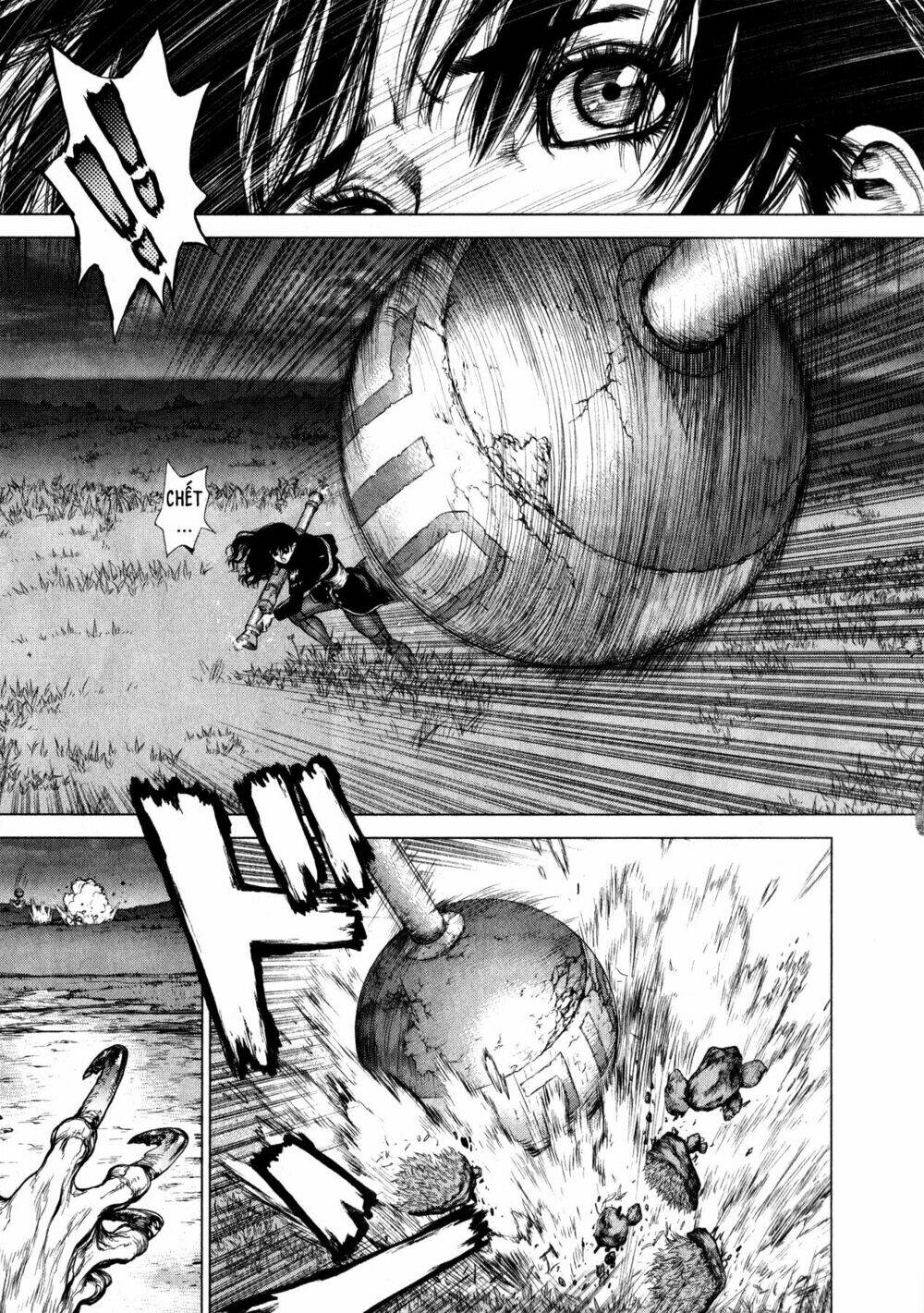 Cuộc Chiến Trên Sao Hỏa Ngoại Truyện - ADOLF - Chapter 4 - Page 24