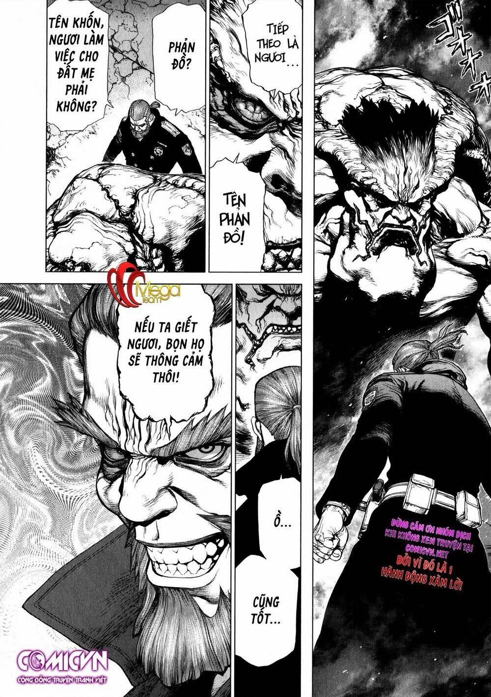 Cuộc Chiến Trên Sao Hỏa Ngoại Truyện - ADOLF - Chapter 4 - Page 25