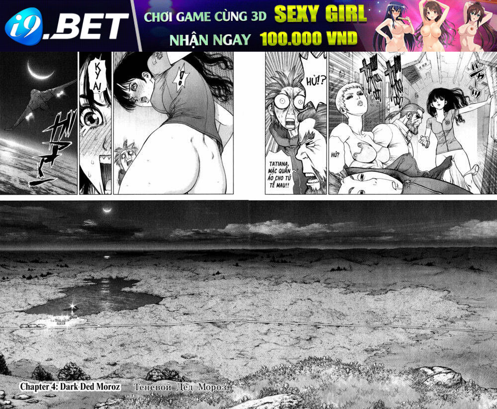 Cuộc Chiến Trên Sao Hỏa Ngoại Truyện - ADOLF - Chapter 4 - Page 3