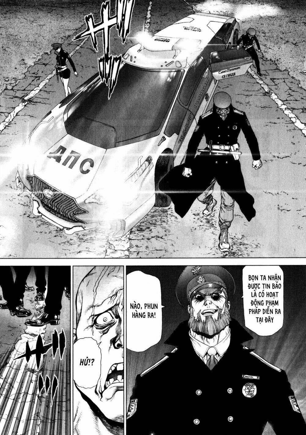 Cuộc Chiến Trên Sao Hỏa Ngoại Truyện - ADOLF - Chapter 4 - Page 6