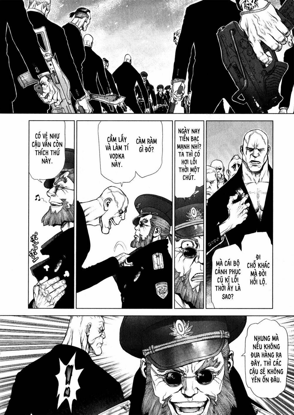 Cuộc Chiến Trên Sao Hỏa Ngoại Truyện - ADOLF - Chapter 4 - Page 7