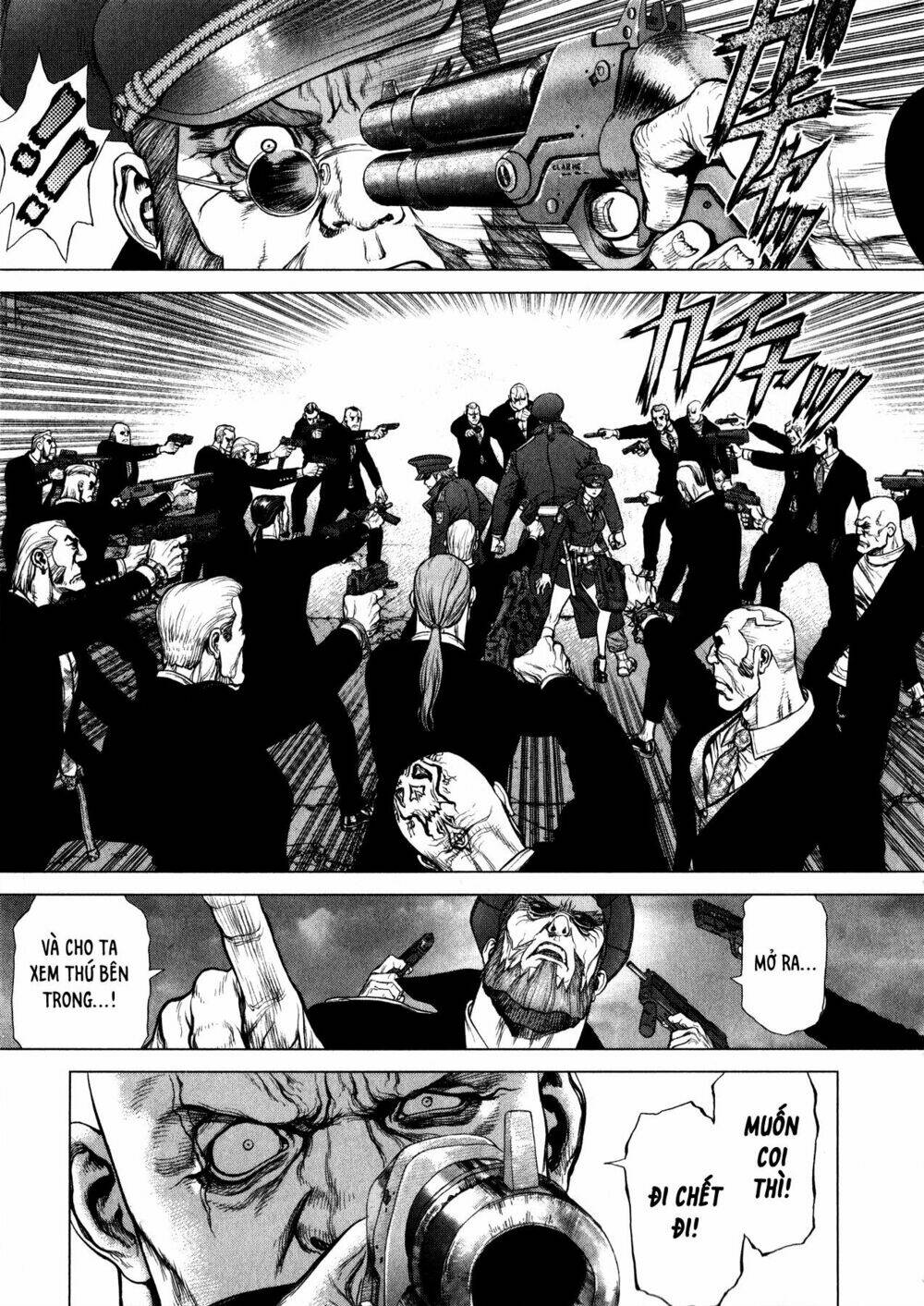 Cuộc Chiến Trên Sao Hỏa Ngoại Truyện - ADOLF - Chapter 4 - Page 8