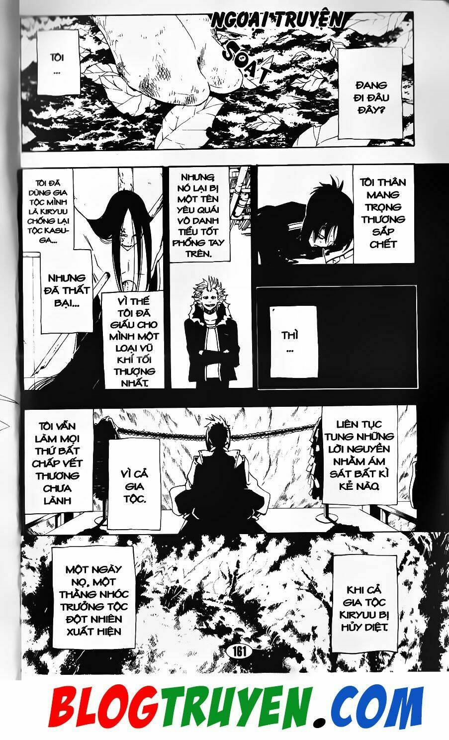 YouKai Doctor - Bác sĩ ma giới - Chapter 100.5 - Page 36