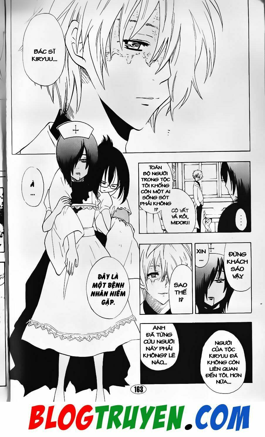 YouKai Doctor - Bác sĩ ma giới - Chapter 100.5 - Page 38