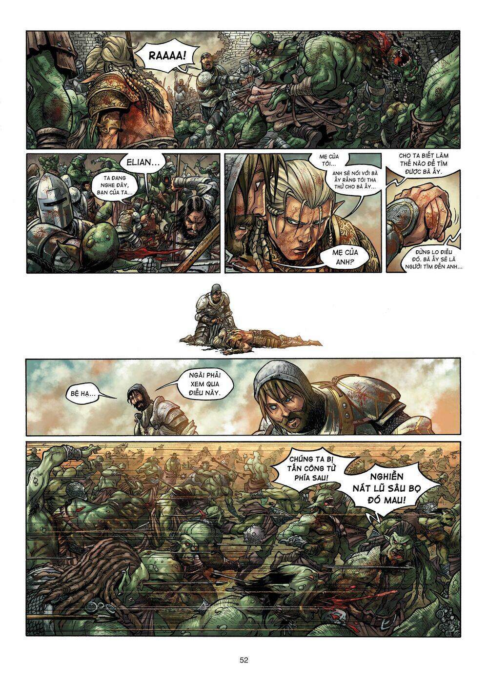 Tiên Tộc | Elves - Chapter 4 - Page 9