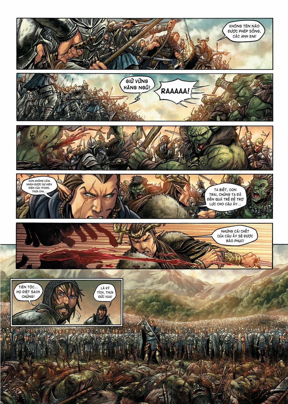 Tiên Tộc | Elves - Chapter 4 - Page 10