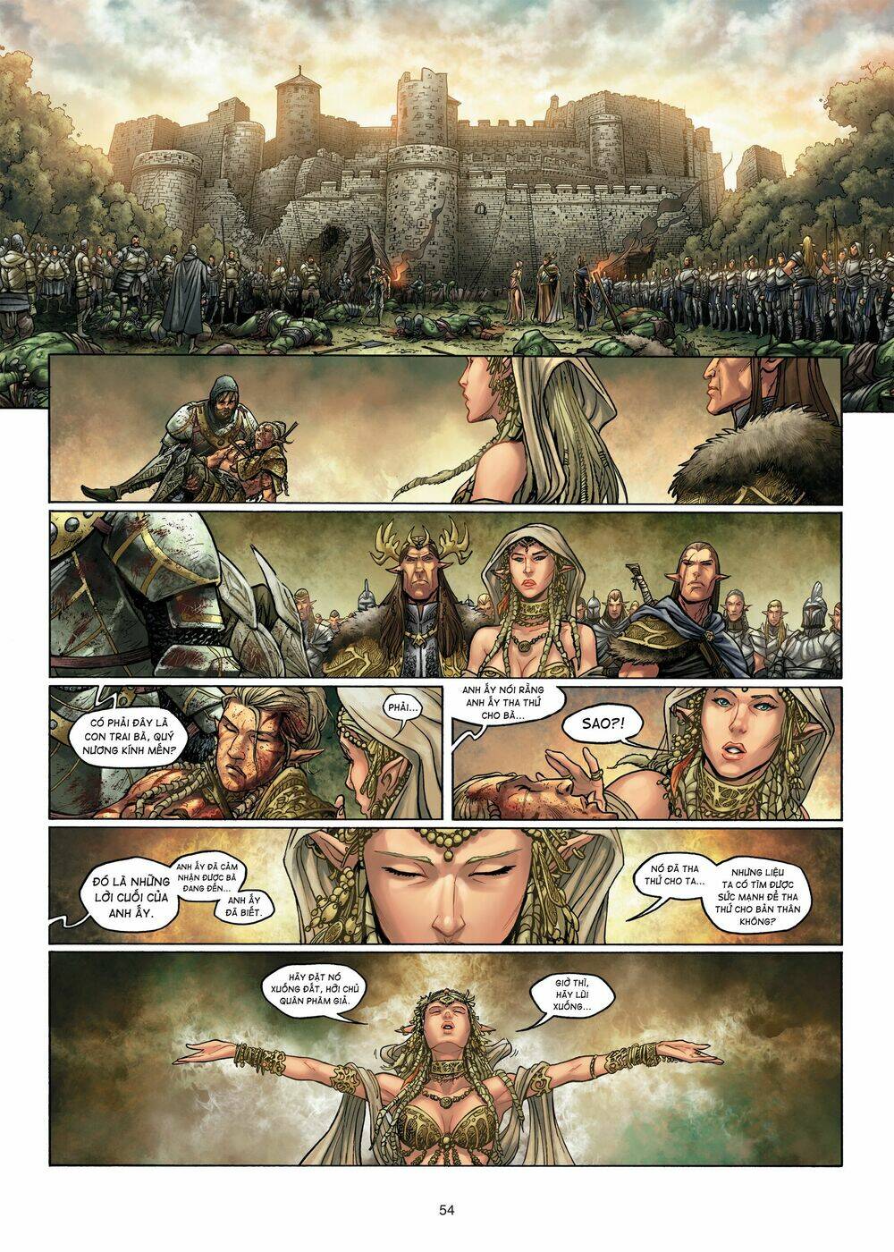Tiên Tộc | Elves - Chapter 4 - Page 11