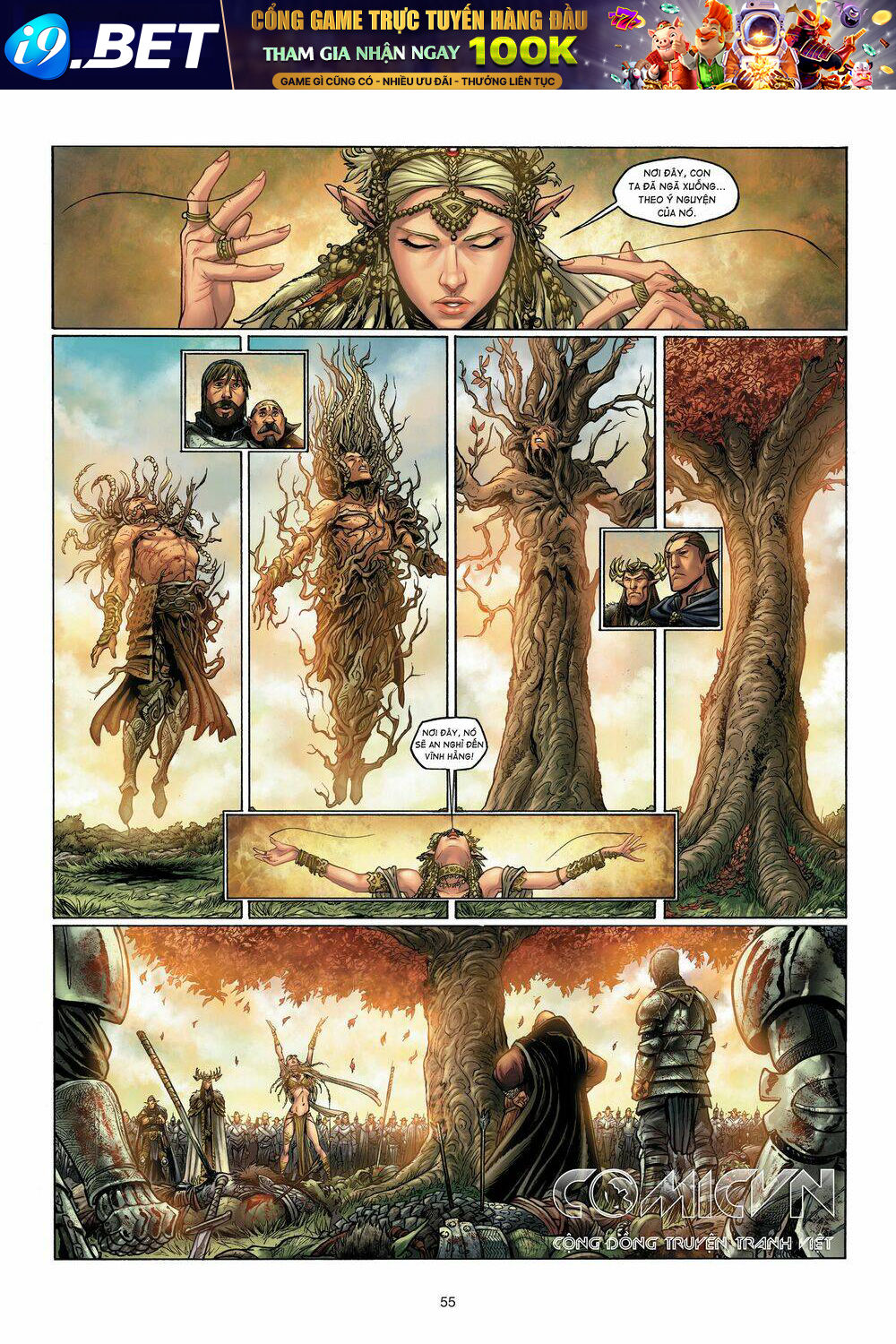 Tiên Tộc | Elves - Chapter 4 - Page 12