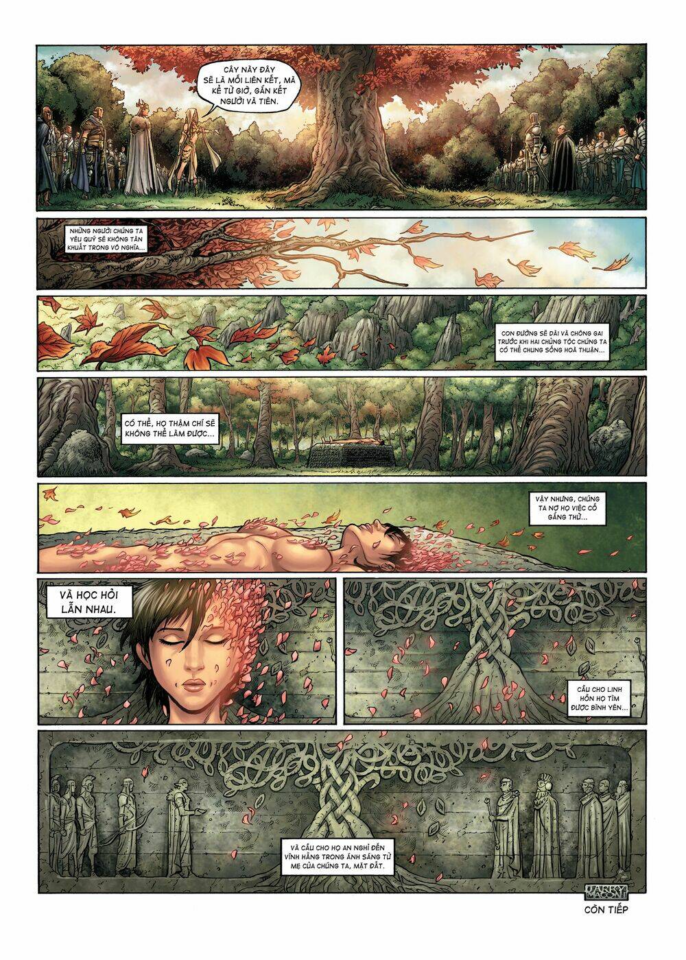 Tiên Tộc | Elves - Chapter 4 - Page 13