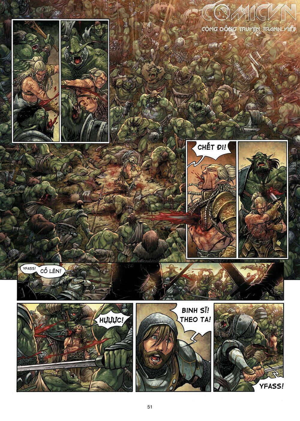 Tiên Tộc | Elves - Chapter 4 - Page 4