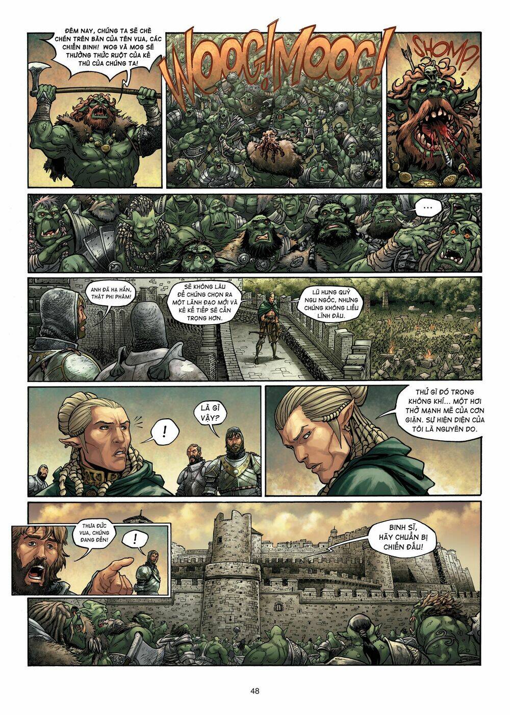 Tiên Tộc | Elves - Chapter 4 - Page 5