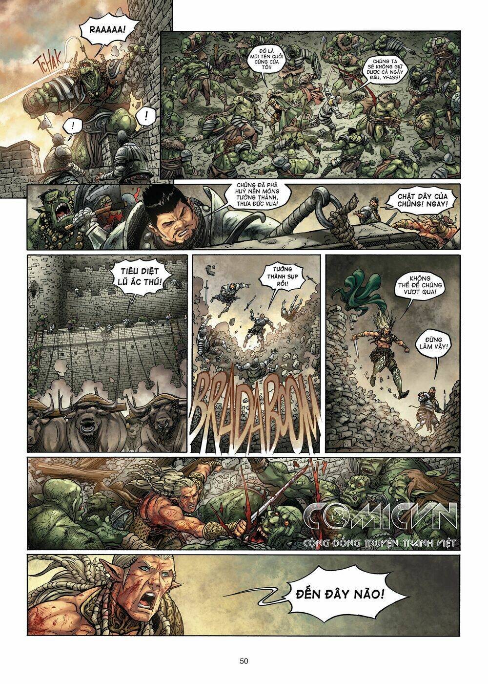 Tiên Tộc | Elves - Chapter 4 - Page 7