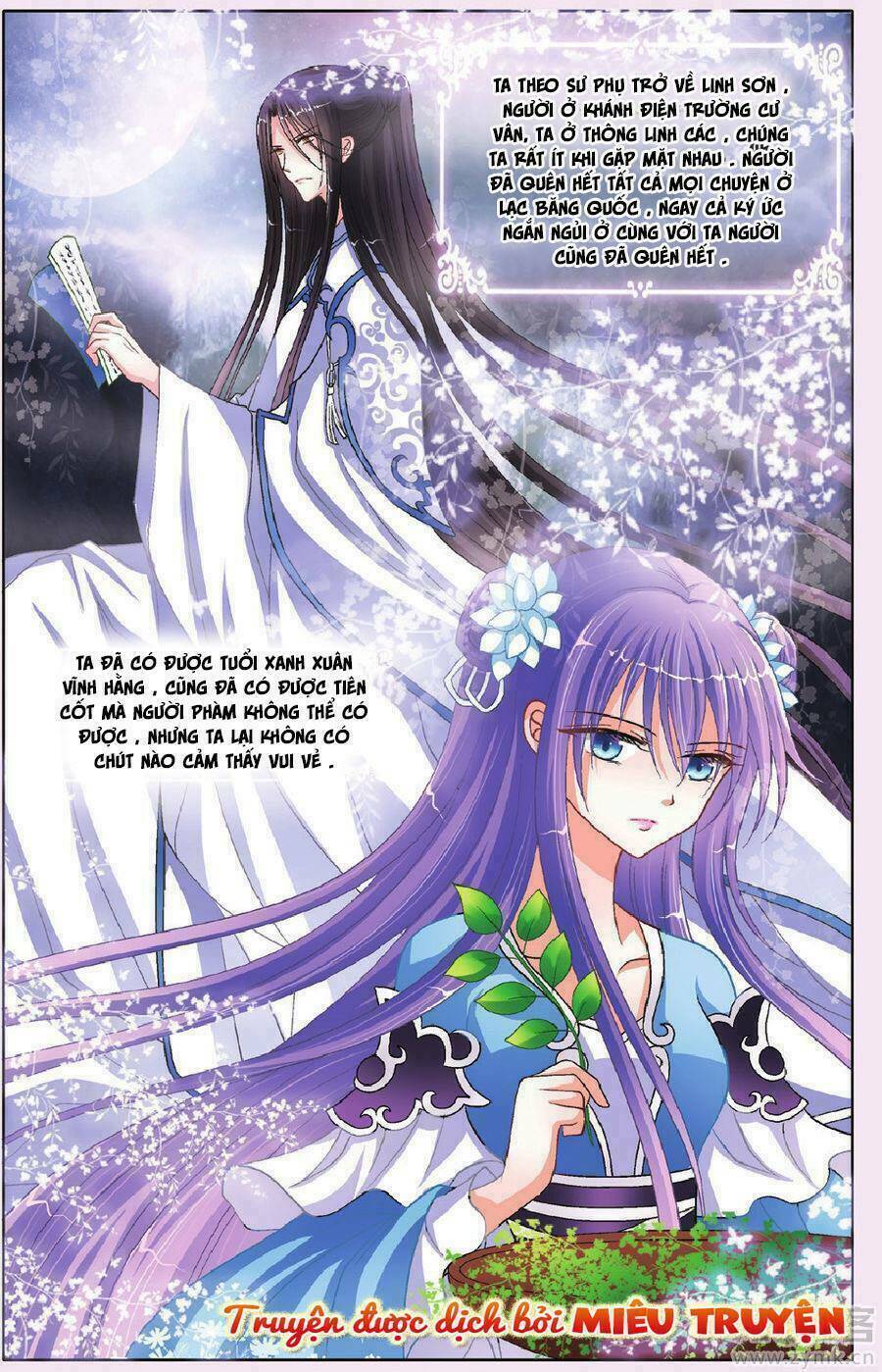 Băng thiên hổ phách - Chapter 5 - Page 4