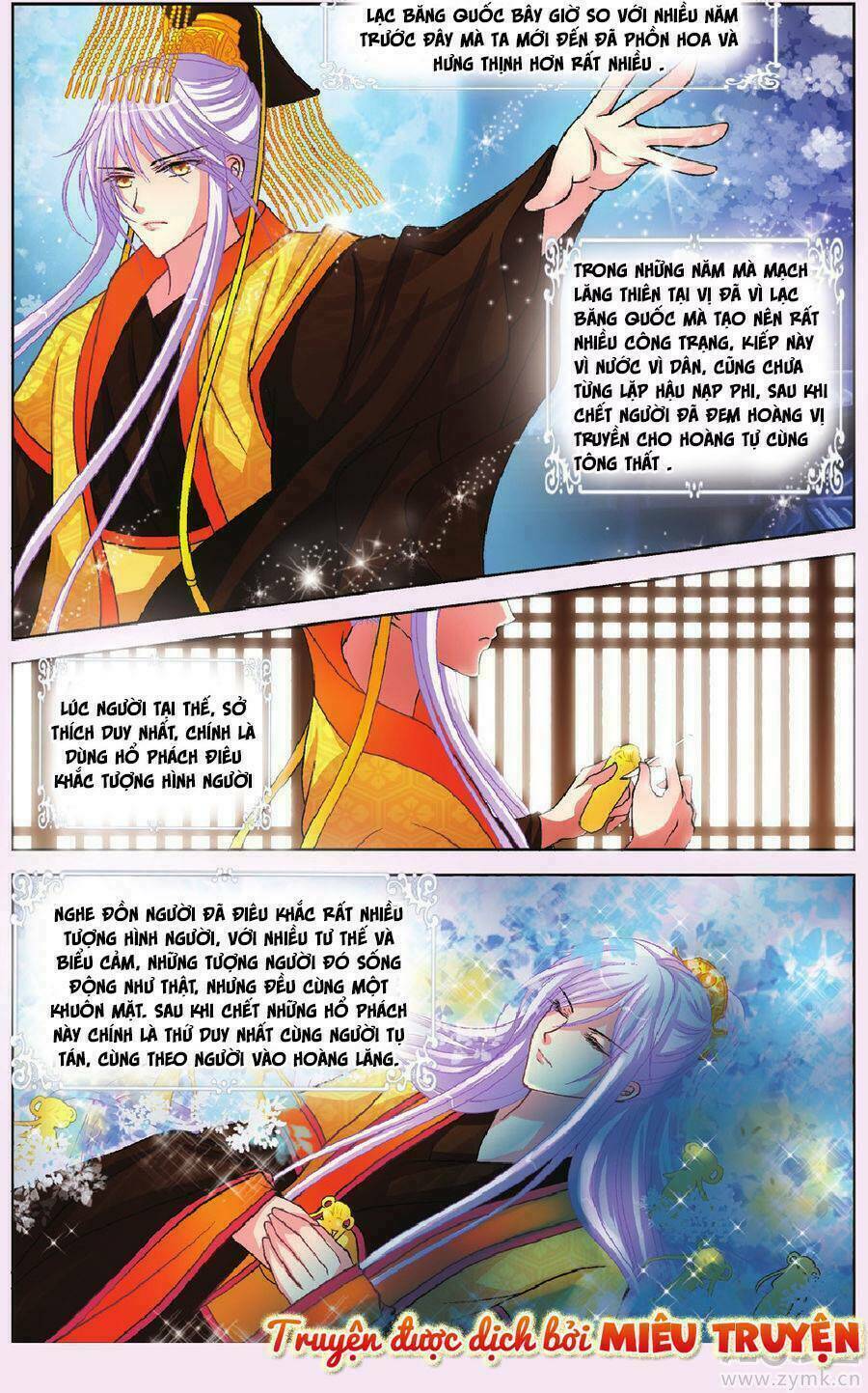 Băng thiên hổ phách - Chapter 5 - Page 5