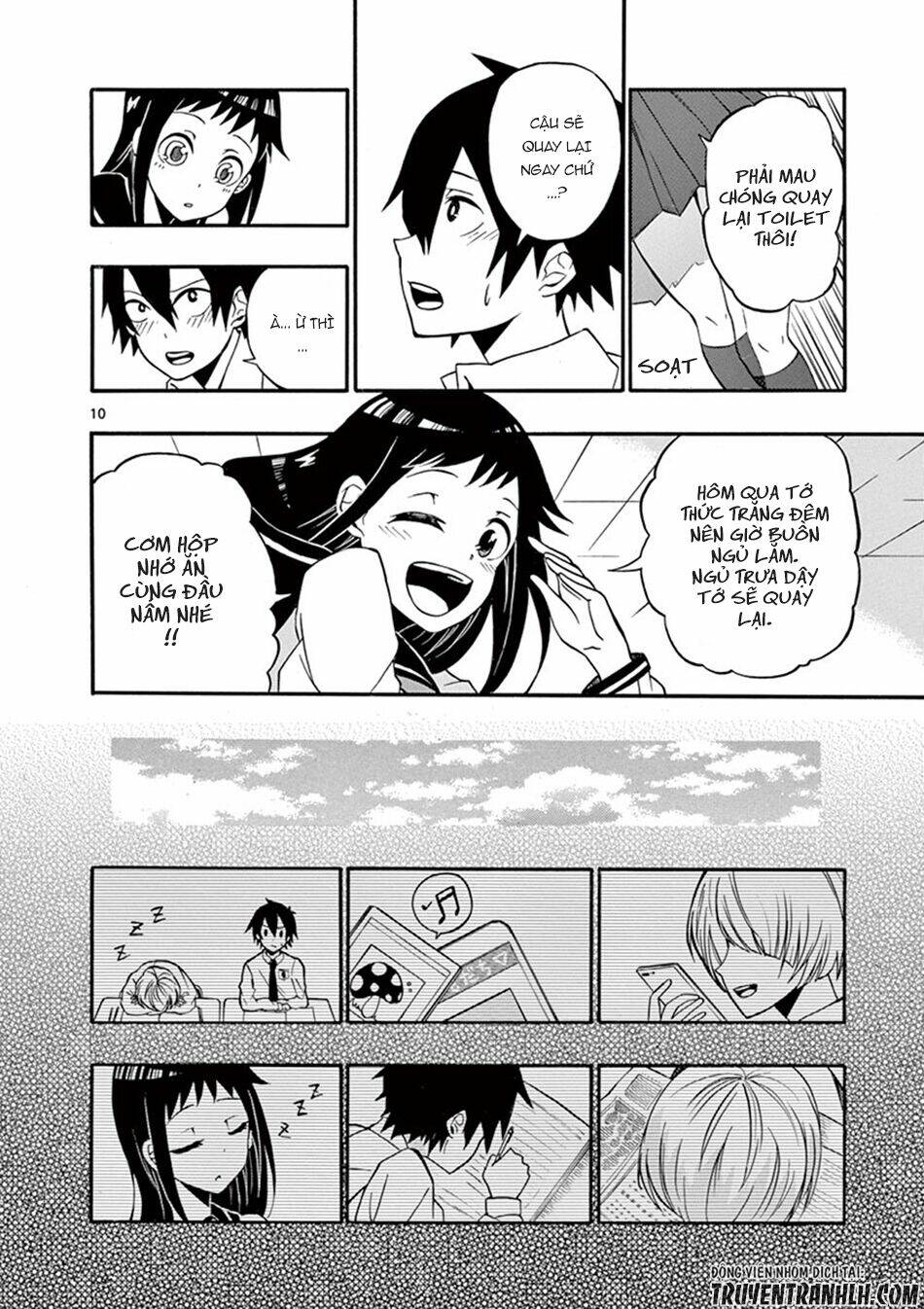 Iroha to Boku to - Chapter 5 - Page 11