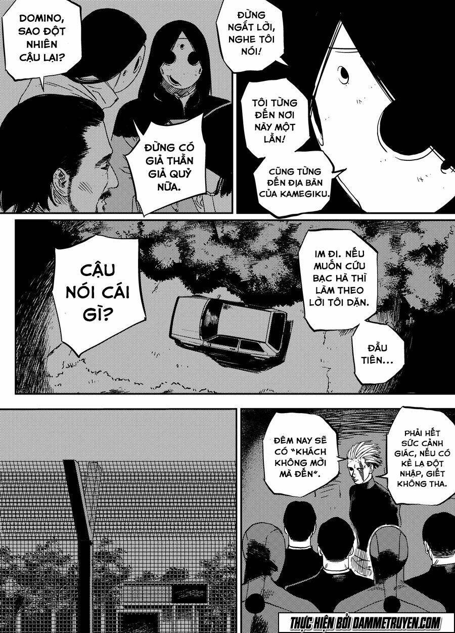 Sát thủ đeo mặt nạ - Chapter 29 - Page 12