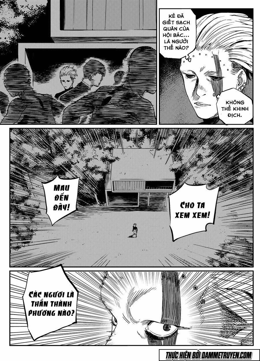 Sát thủ đeo mặt nạ - Chapter 29 - Page 13