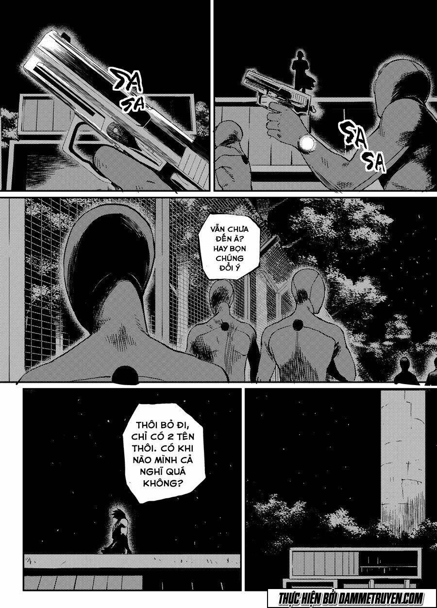 Sát thủ đeo mặt nạ - Chapter 29 - Page 15