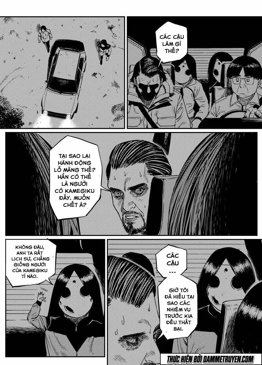 Sát thủ đeo mặt nạ - Chapter 29 - Page 5