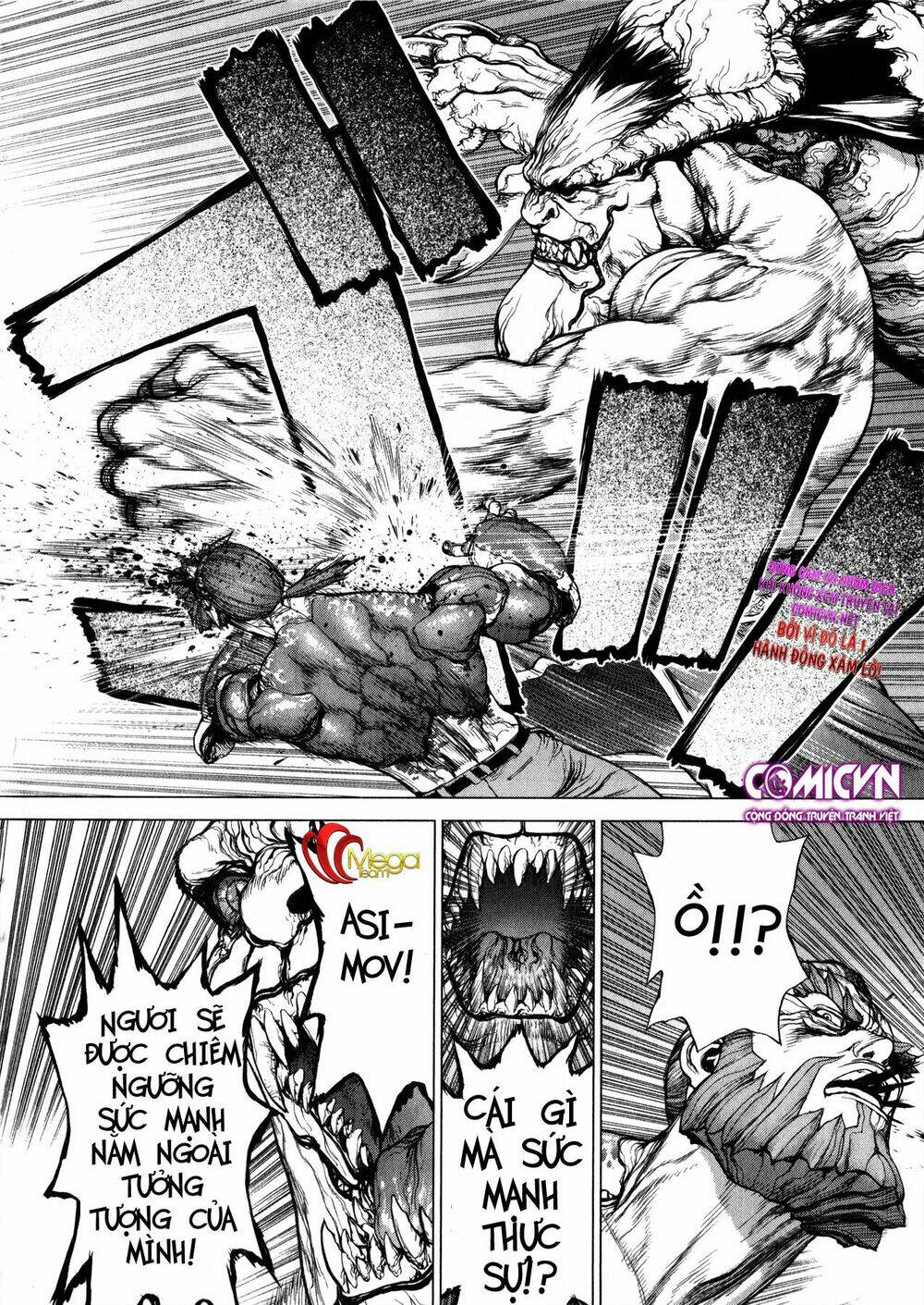 Cuộc Chiến Trên Sao Hỏa Ngoại Truyện - Asimov - Chapter 5 - Page 28