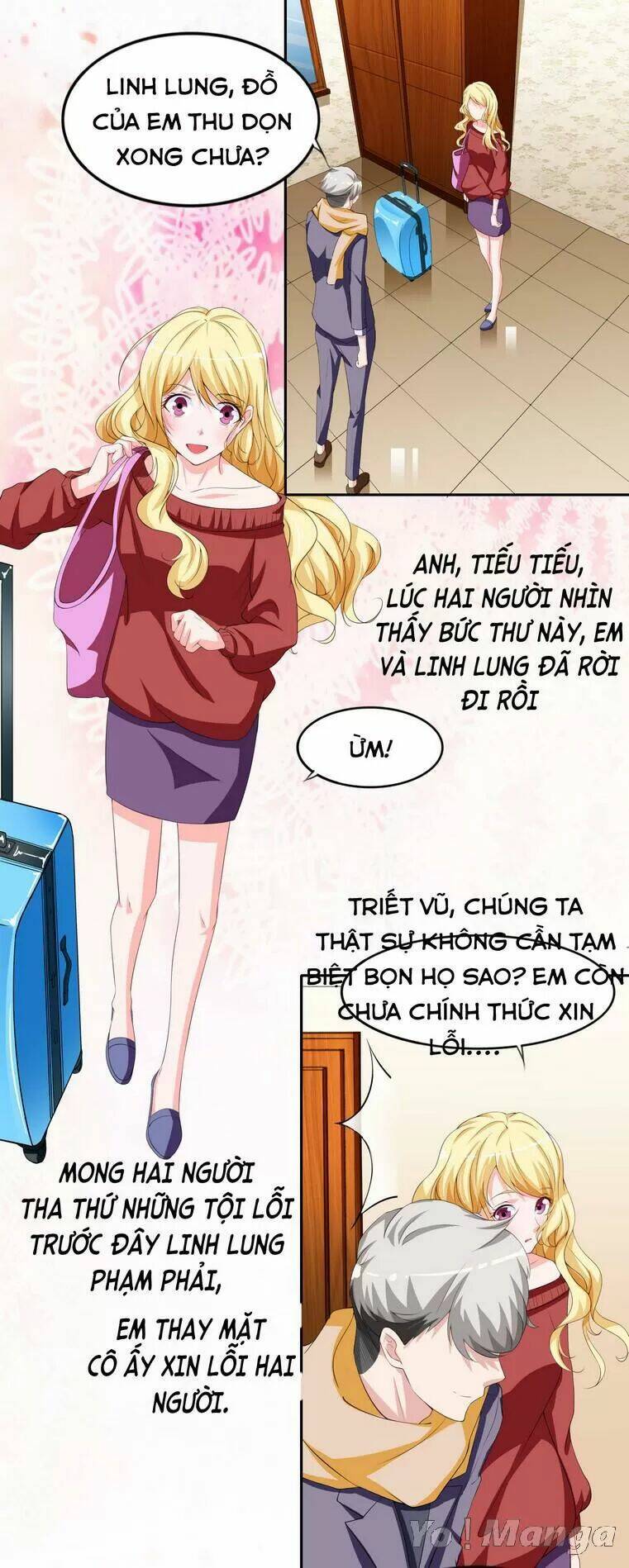 Cô Dâu Gả Thay Của Tổng Tài - Chapter 143 - Page 6