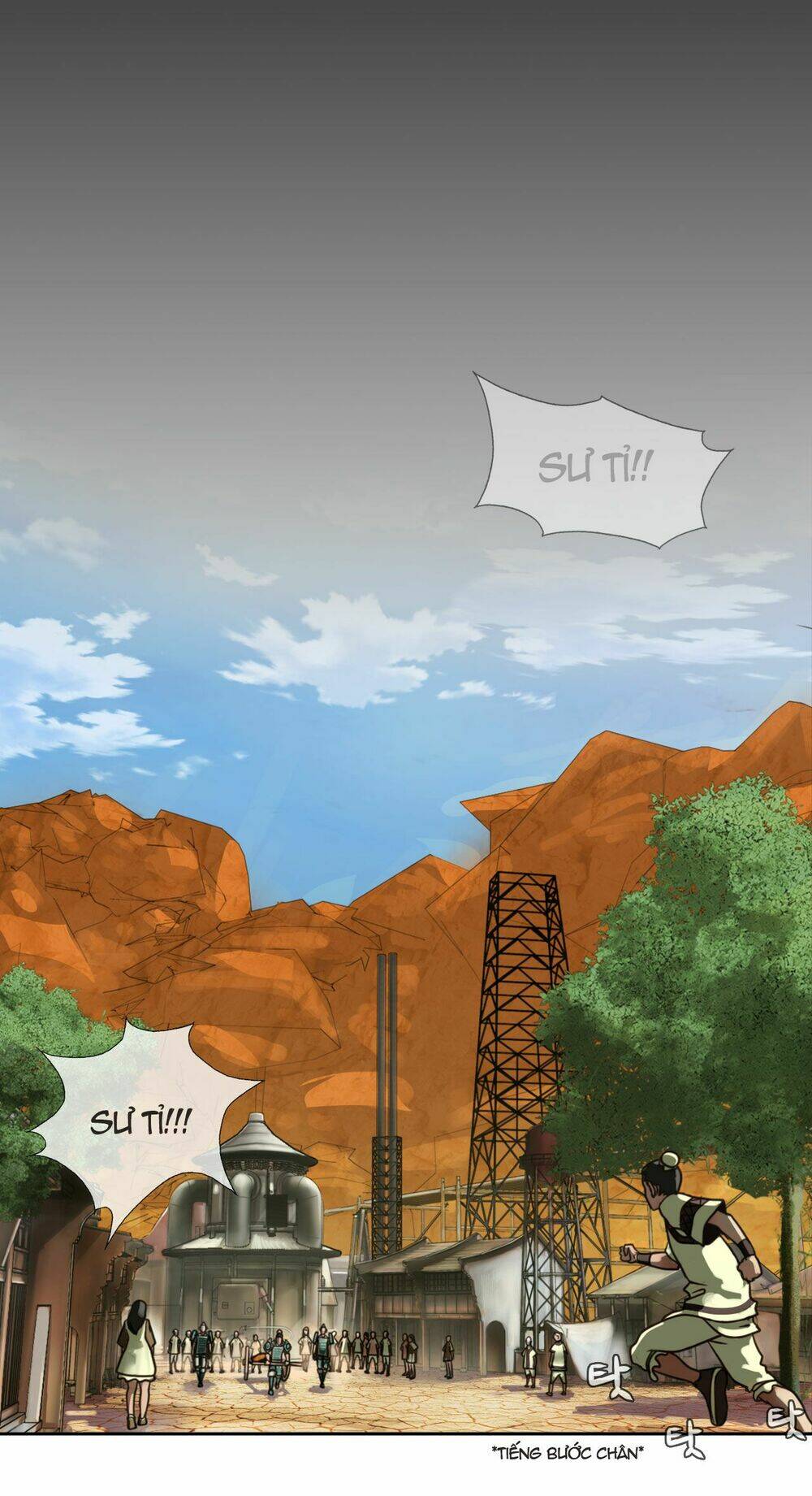 Blade And Soul-Câu Chuyện Về Lusung - Chapter 2 - Page 11