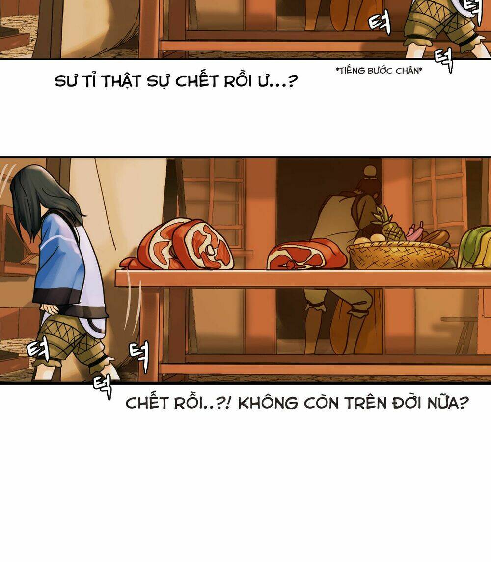 Blade And Soul-Câu Chuyện Về Lusung - Chapter 2 - Page 17