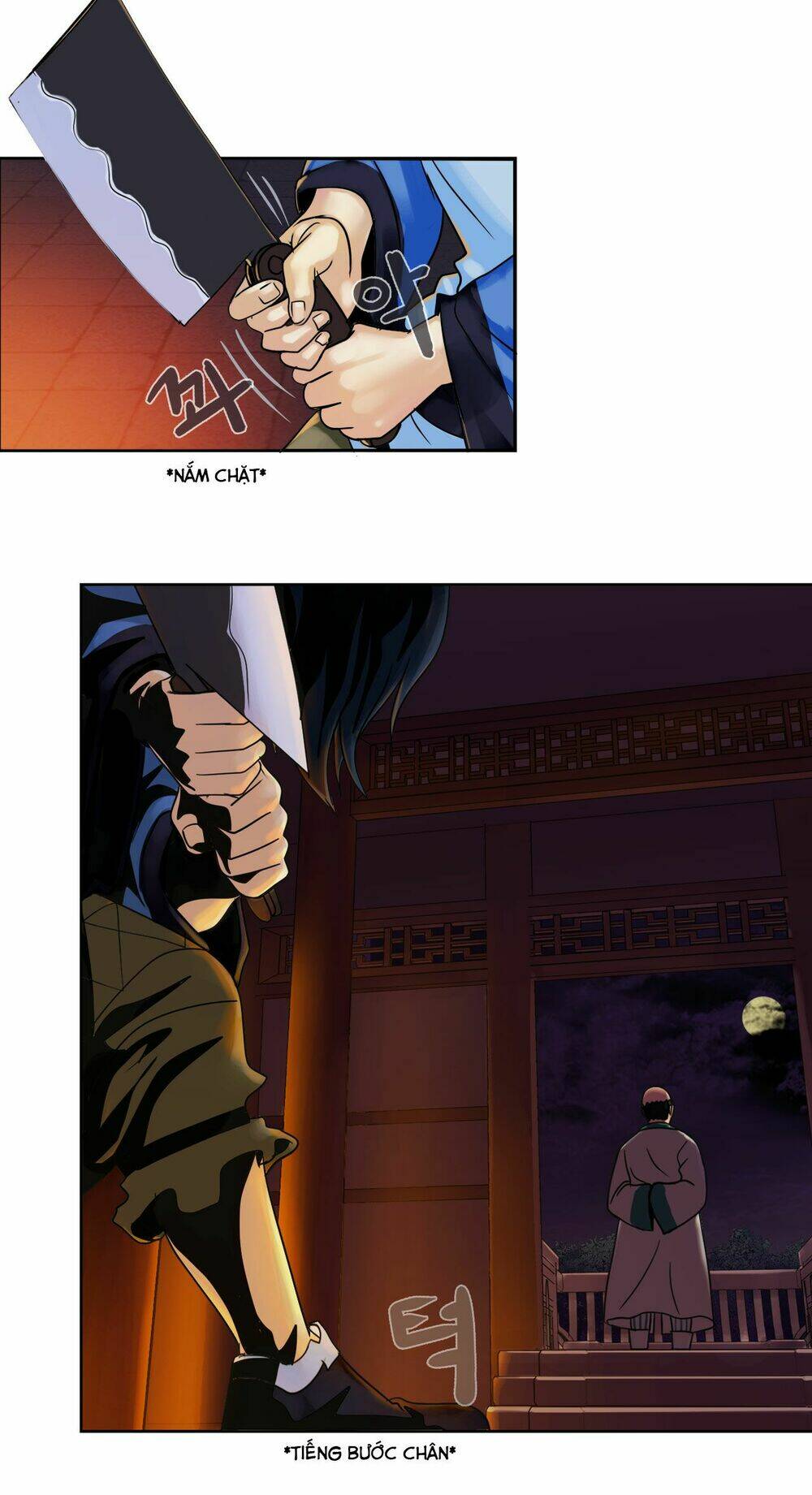 Blade And Soul-Câu Chuyện Về Lusung - Chapter 2 - Page 22