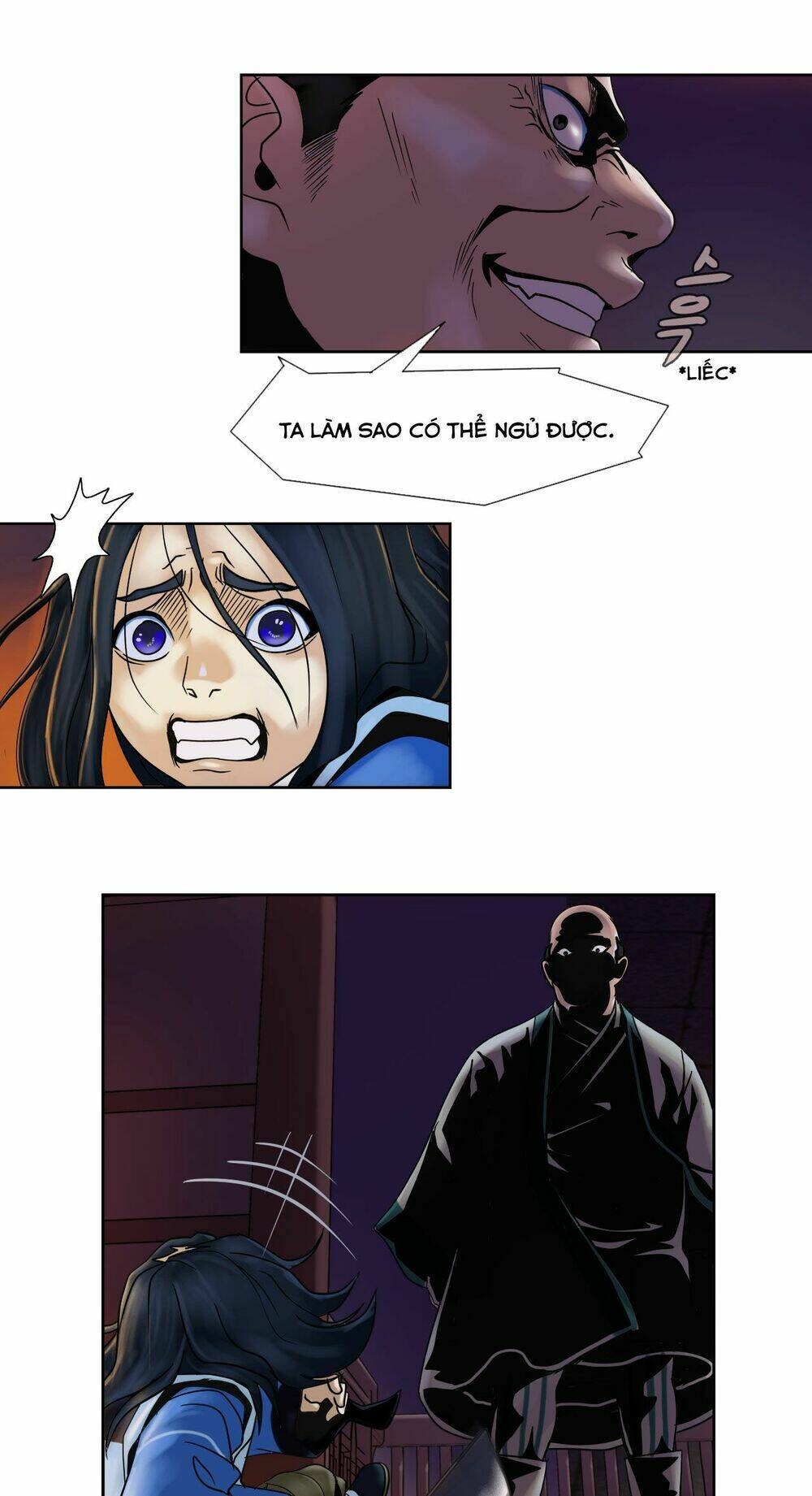 Blade And Soul-Câu Chuyện Về Lusung - Chapter 2 - Page 25