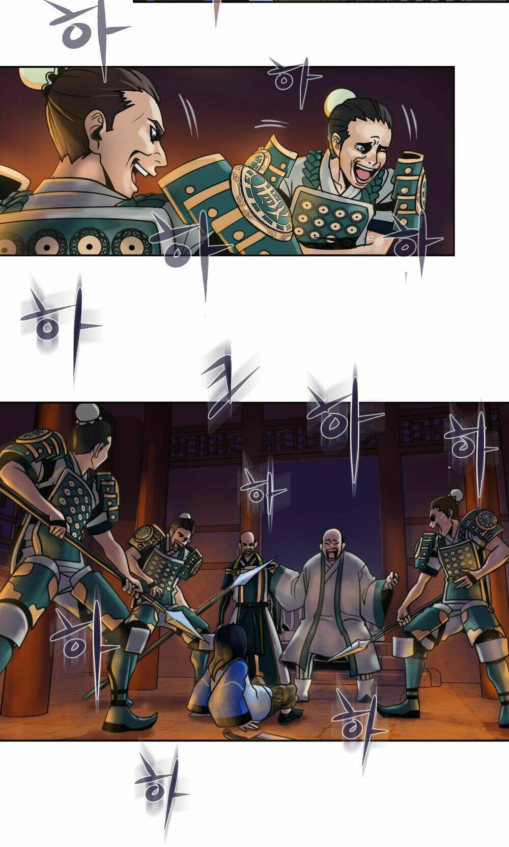 Blade And Soul-Câu Chuyện Về Lusung - Chapter 2 - Page 30