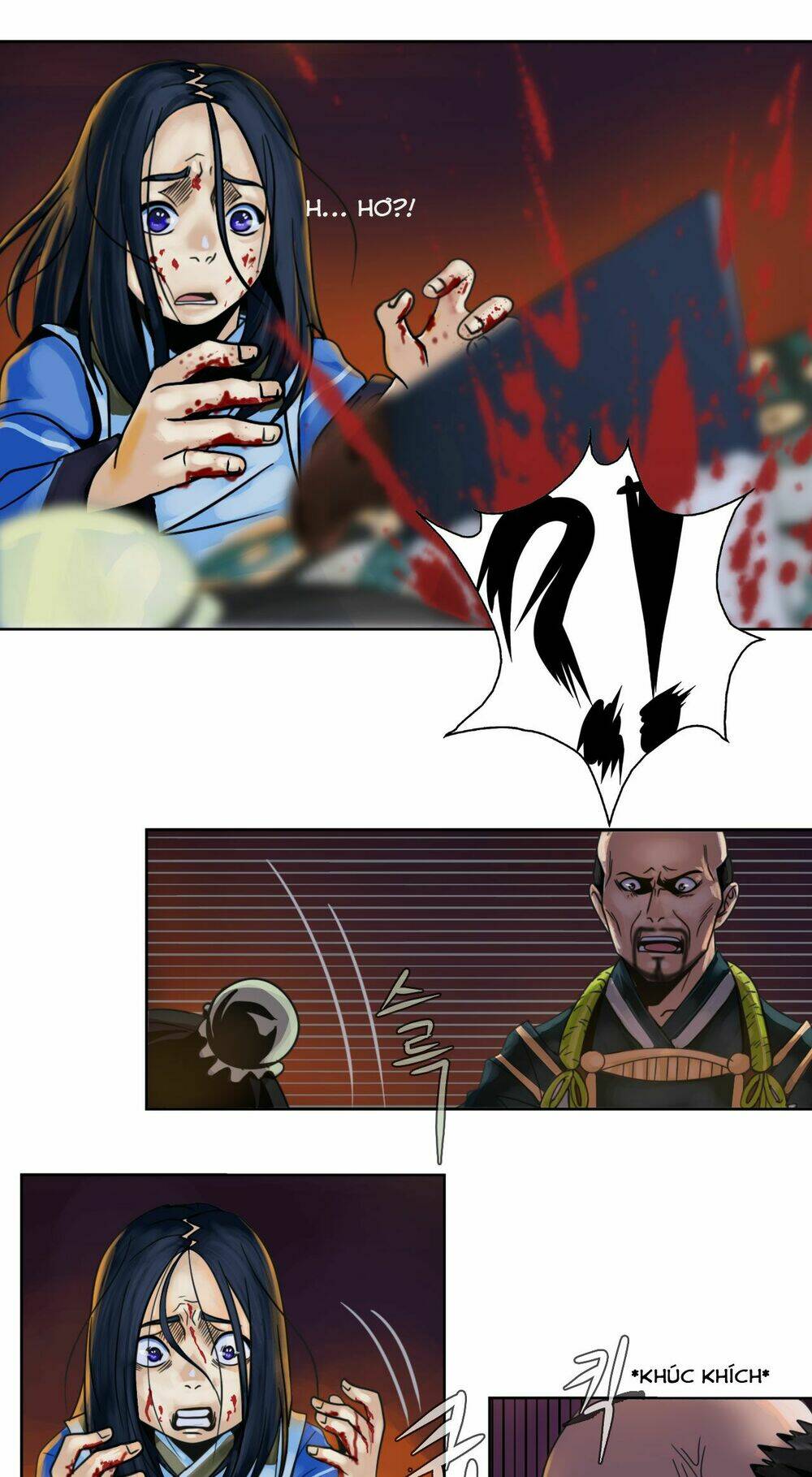 Blade And Soul-Câu Chuyện Về Lusung - Chapter 2 - Page 33