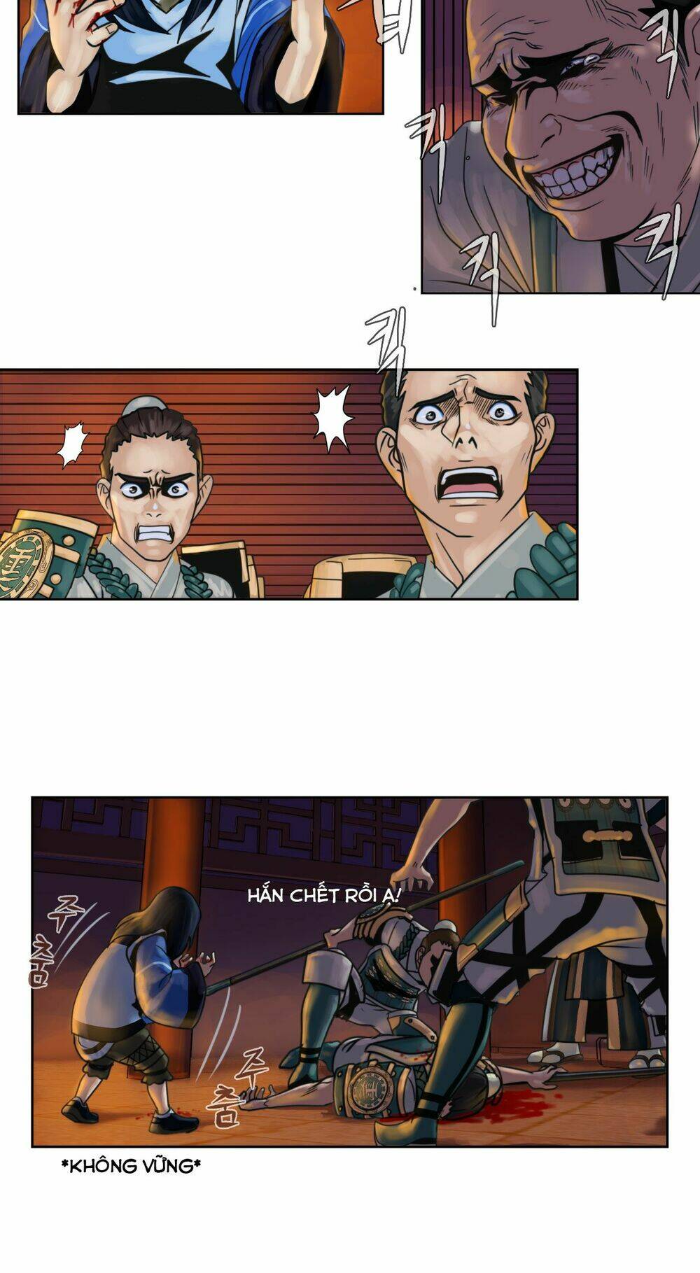 Blade And Soul-Câu Chuyện Về Lusung - Chapter 2 - Page 34