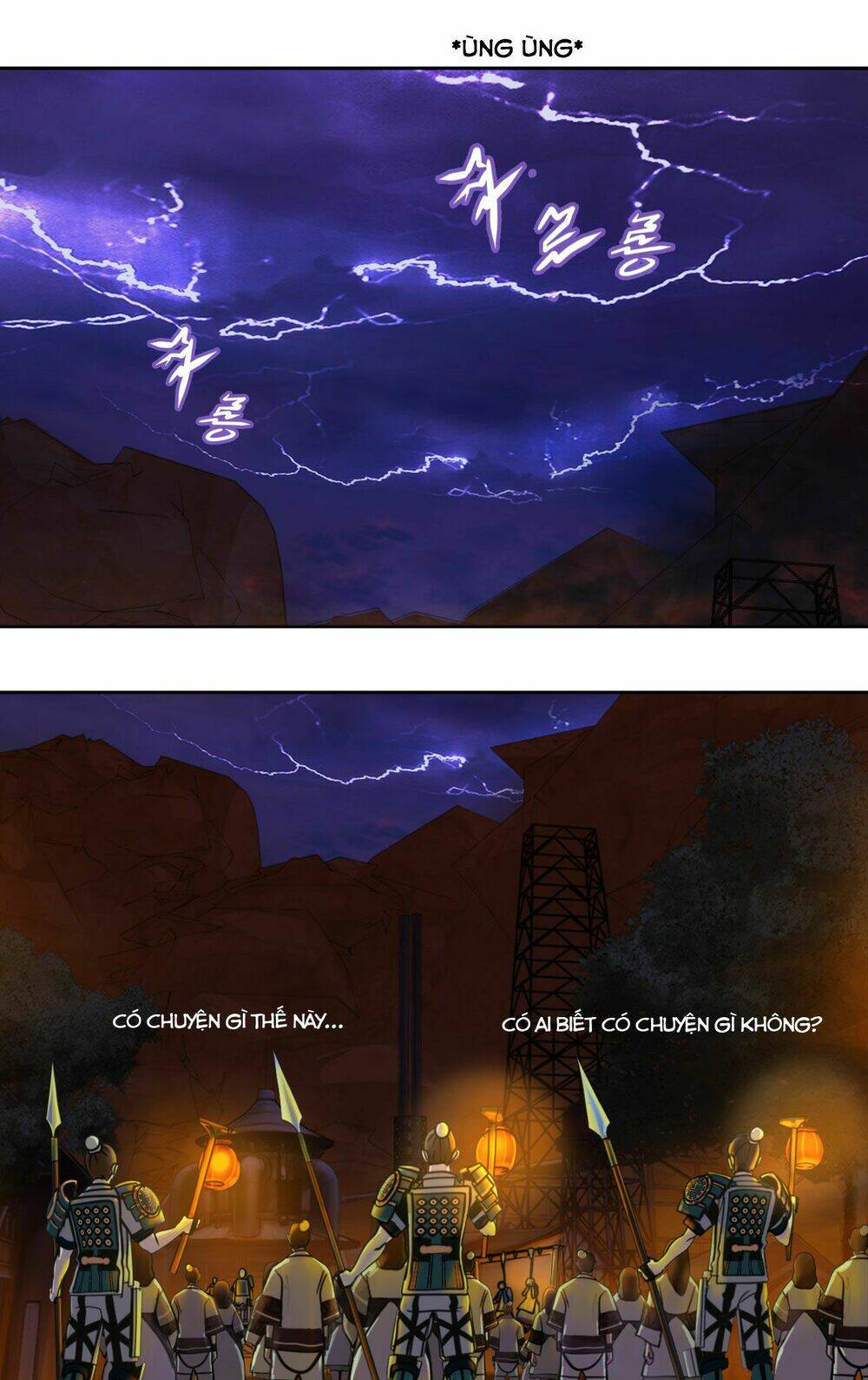 Blade And Soul-Câu Chuyện Về Lusung - Chapter 2 - Page 37