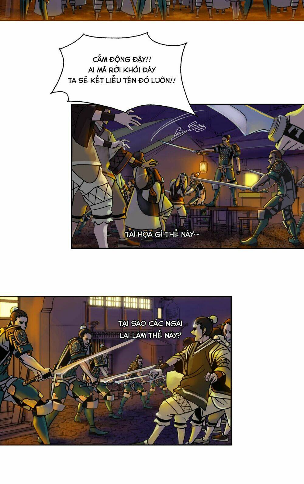 Blade And Soul-Câu Chuyện Về Lusung - Chapter 2 - Page 38