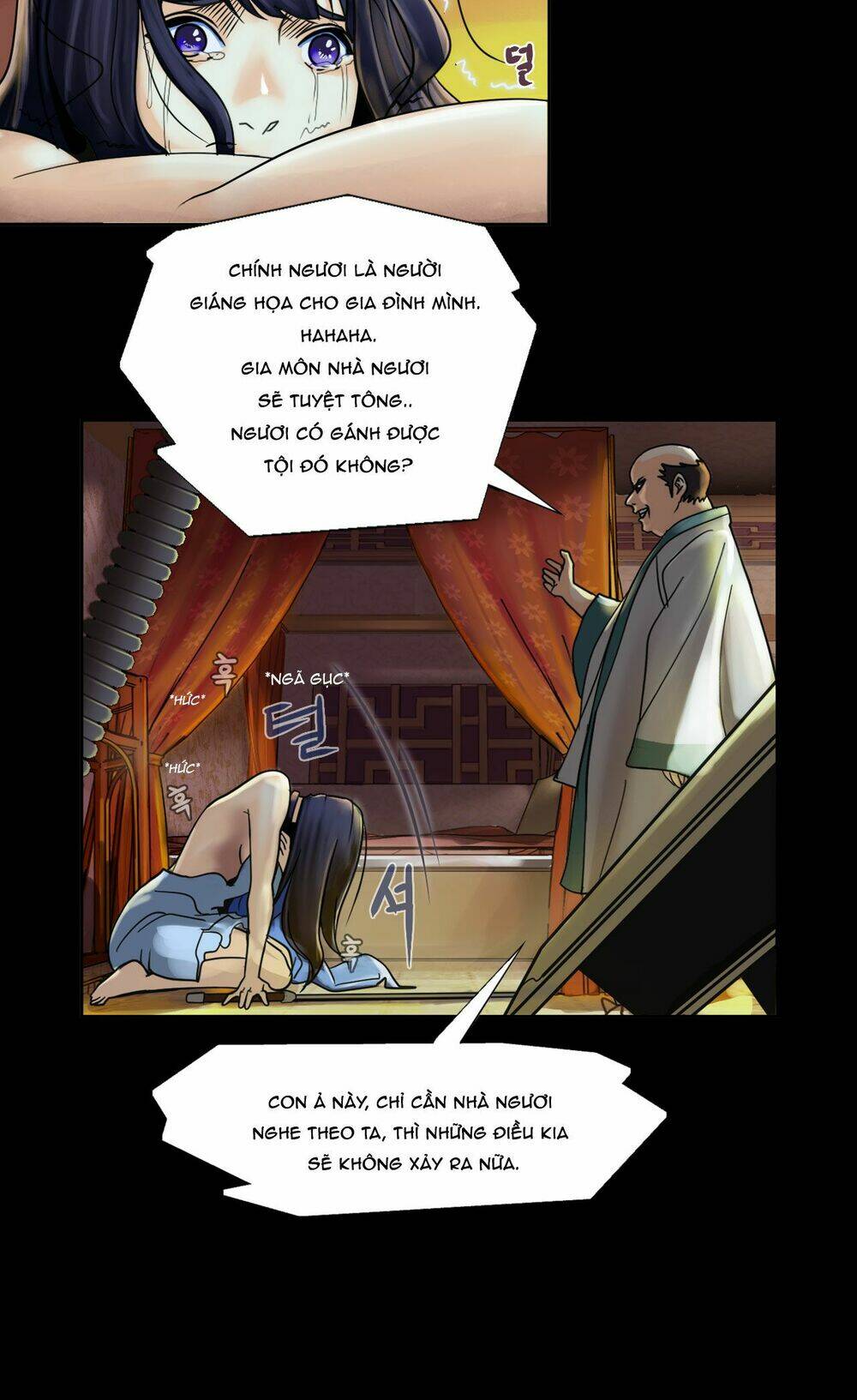 Blade And Soul-Câu Chuyện Về Lusung - Chapter 2 - Page 3
