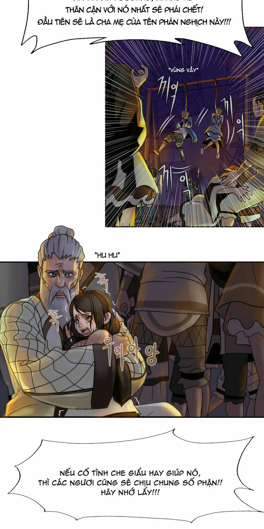 Blade And Soul-Câu Chuyện Về Lusung - Chapter 2 - Page 40