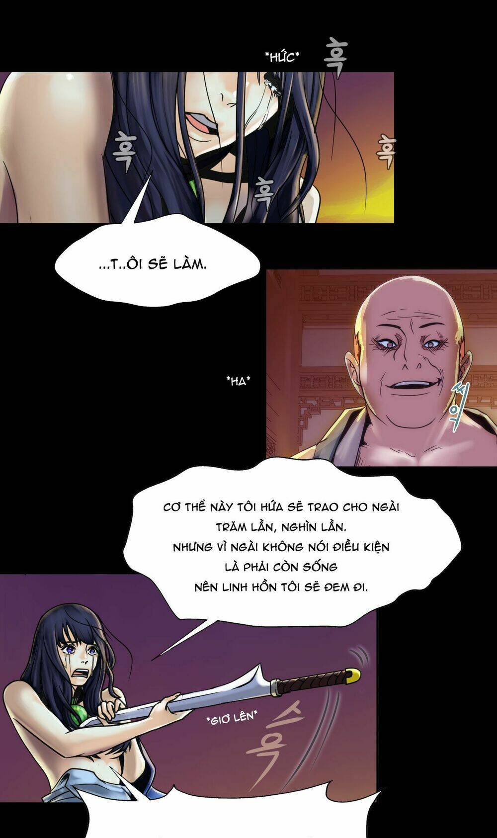 Blade And Soul-Câu Chuyện Về Lusung - Chapter 2 - Page 4