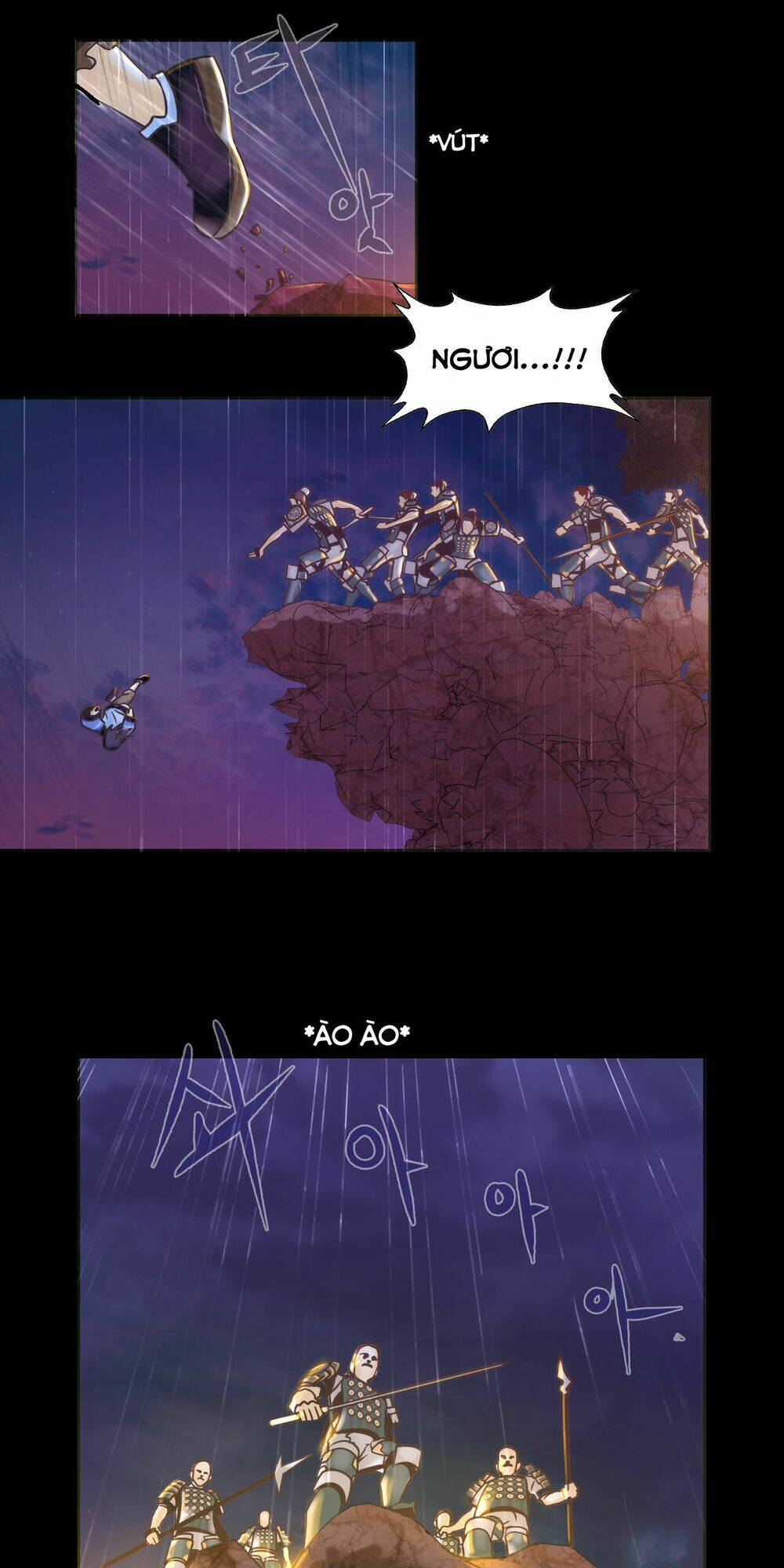 Blade And Soul-Câu Chuyện Về Lusung - Chapter 2 - Page 54