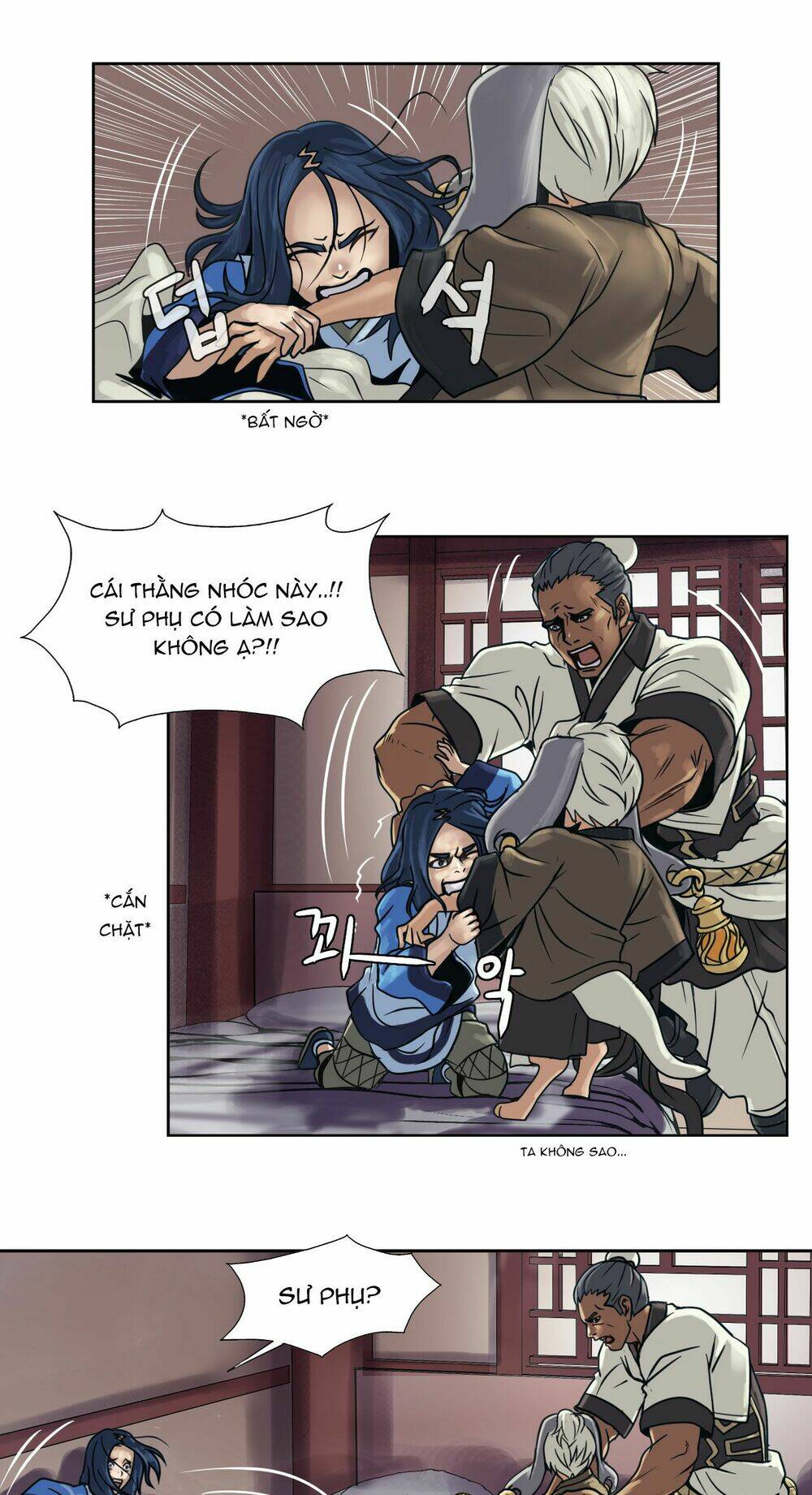 Blade And Soul-Câu Chuyện Về Lusung - Chapter 2 - Page 62