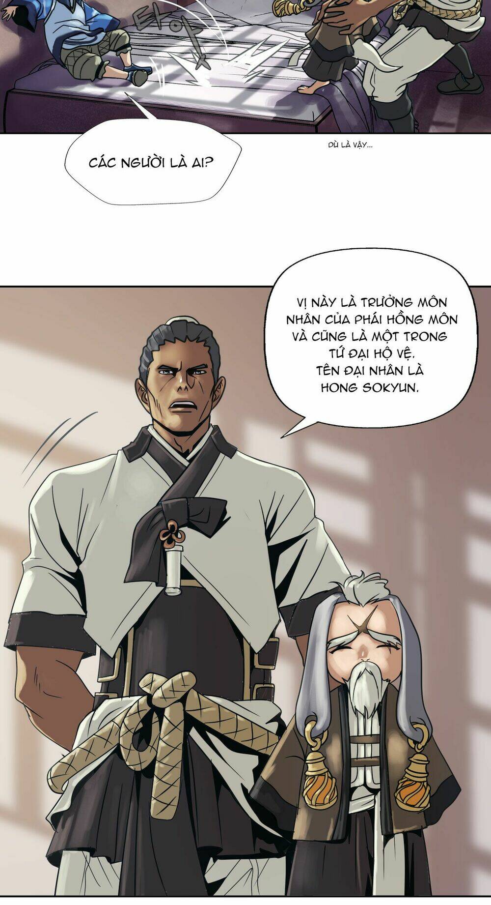 Blade And Soul-Câu Chuyện Về Lusung - Chapter 2 - Page 63