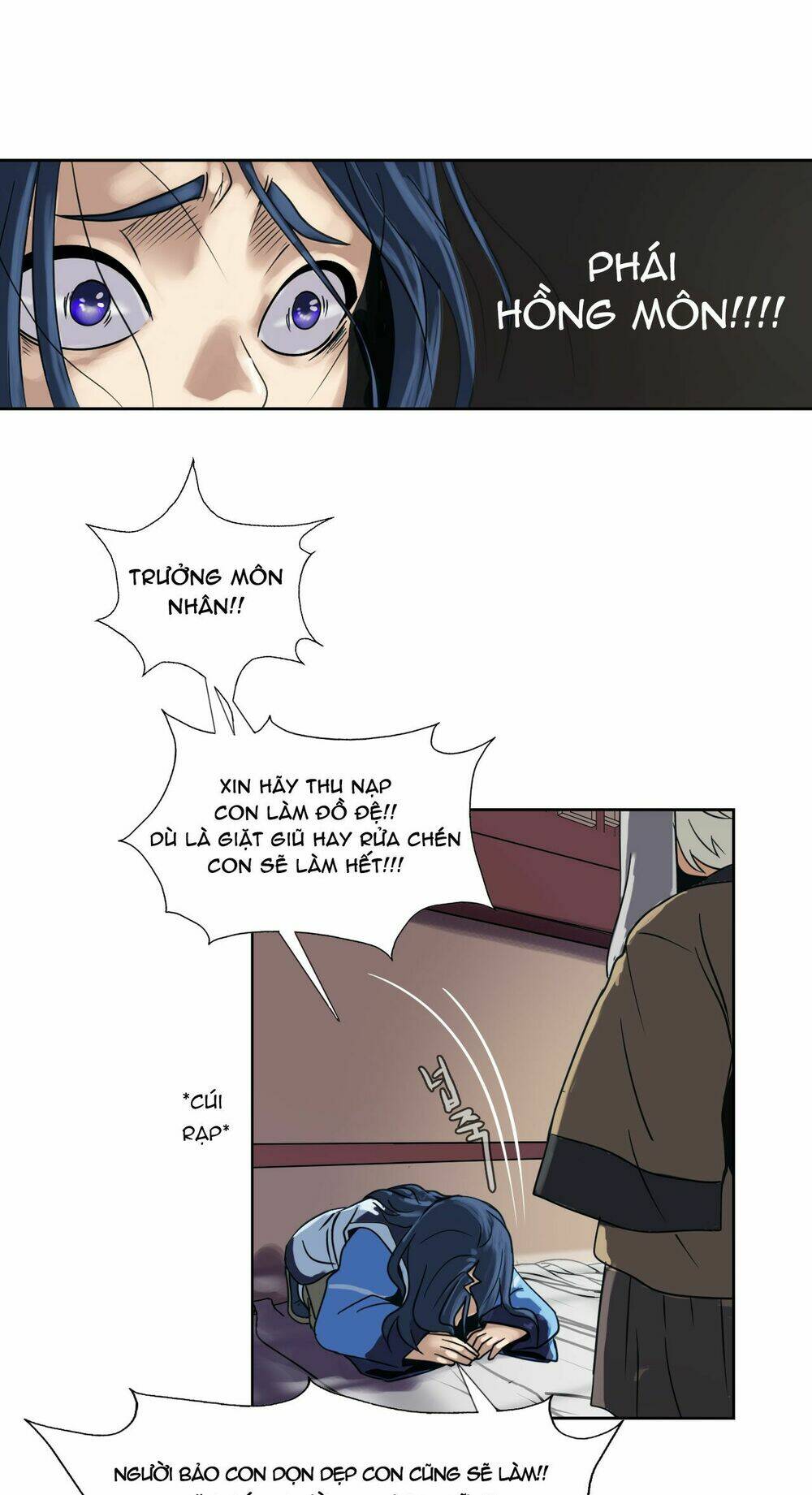 Blade And Soul-Câu Chuyện Về Lusung - Chapter 2 - Page 64