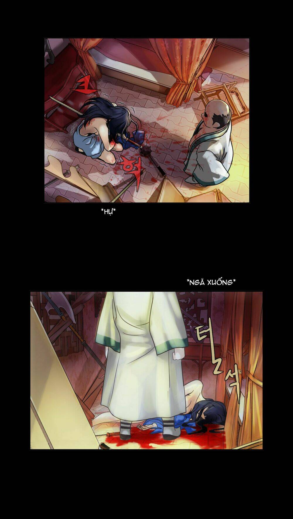 Blade And Soul-Câu Chuyện Về Lusung - Chapter 2 - Page 7